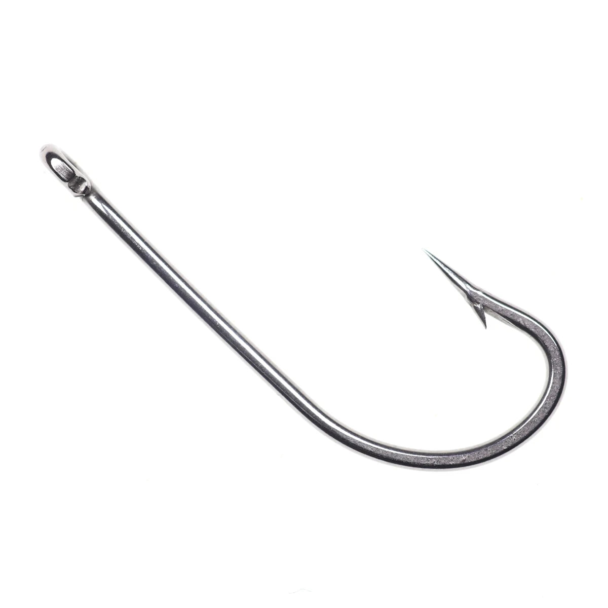 Bulk  #8 - 2/0 Stainless Steel Long Shank O'SHAUGHNESSY Hook Live Bait Fishhook Minnow Sculpin Saltwater Flies Tying Hook