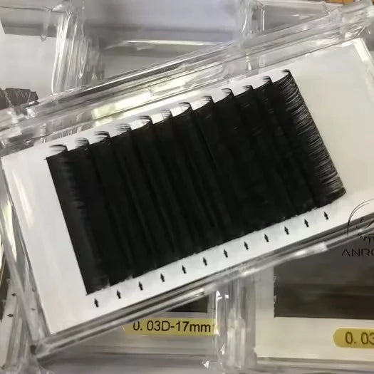 Mink Premium Lash Tray Mink Individual Cashmere Hand Made Eyelashes Extension Lash Trays Wholesa
