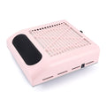 Manicure Machine With Filter Strong Power Nail Art Tool Nail Vacuum Cleaner Nail Dust Collector 80W