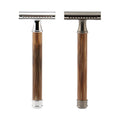 Premium Quality zero Waste Bamboo Safety razor Double Edge Shaving Safety razor
