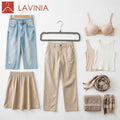 Lavinia Hanger  Wholesale Non slip Flocked Velvet Plastic Hanger Trouser Rack for Clothes Clothes Hanger Hanger Manufacturer