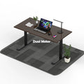 Ergonomic Modern Computer Sit Stand Table Dual Motor Standing Smart Electric Height Adjustable Desk Frame