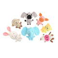 Dog Chew Toy Plush Elephant Cow Teeth Grinding Teeth Cleaning Plush Toys Pet Supplies Factory Stock