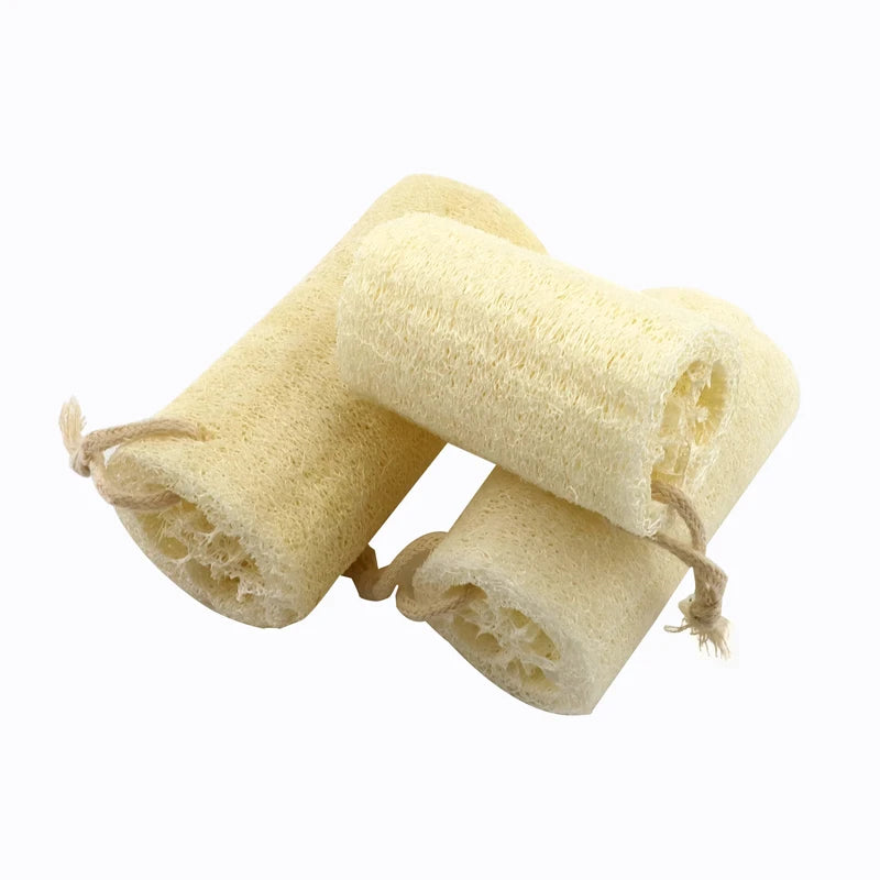 Luffa Sponge Natural Bulk Loofah Bath Sponge for Shower and Kitchen