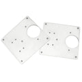Furniture Hardware Hinge Mounting Plate Repair Stainless Steel Plate Kitchen Door Hinge Repair Plate