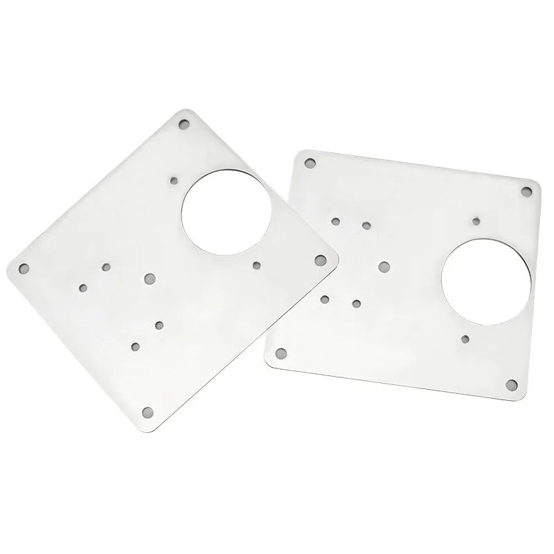 Furniture Hardware Hinge Mounting Plate Repair Stainless Steel Plate Kitchen Door Hinge Repair Plate