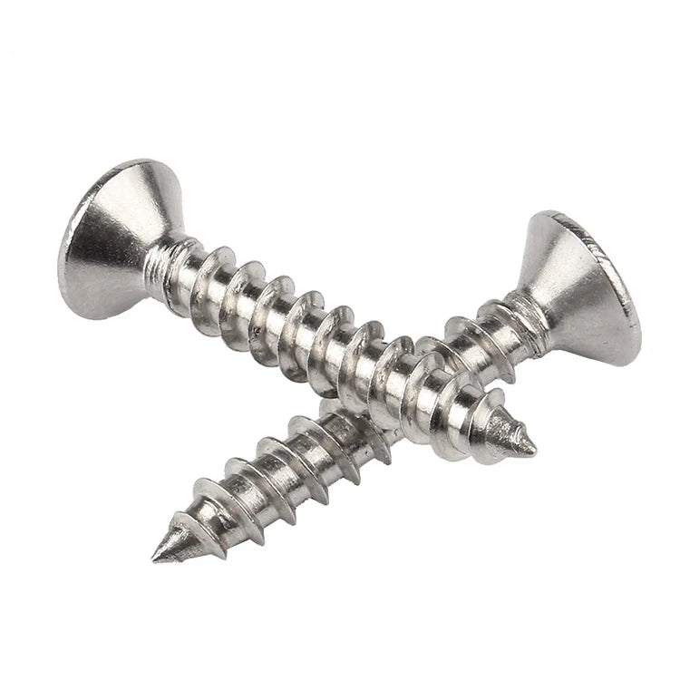 M3 M4 M5 M6 SUS304 Allen Socket Countersunk Self-tapping Screws Wood Flat Head Screw