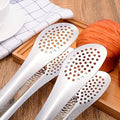 Kitchen Tong Stainless Steel Food Tong Heatproof Baking Clip Pastry Clamp  Cooking  BBQ Tools Cookware Kitchen Utensils