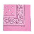 Wholesale Large 22x22in Cotton Kerchiefs Breathable Adult Hair Scarfs Multifunctional Paisley Headband Bandanas for Men Outdoor