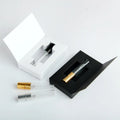Wholesale Custom Luxury Perfume Gift Box Hot Stamping Gold Foil Cosmetics Paper Box for Lipstick Tube Packaging Box