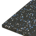 Gym Floor Laminated Rubber Floor Non-Slip Rolled Rubber Sport Black Rubber Gym Flooring