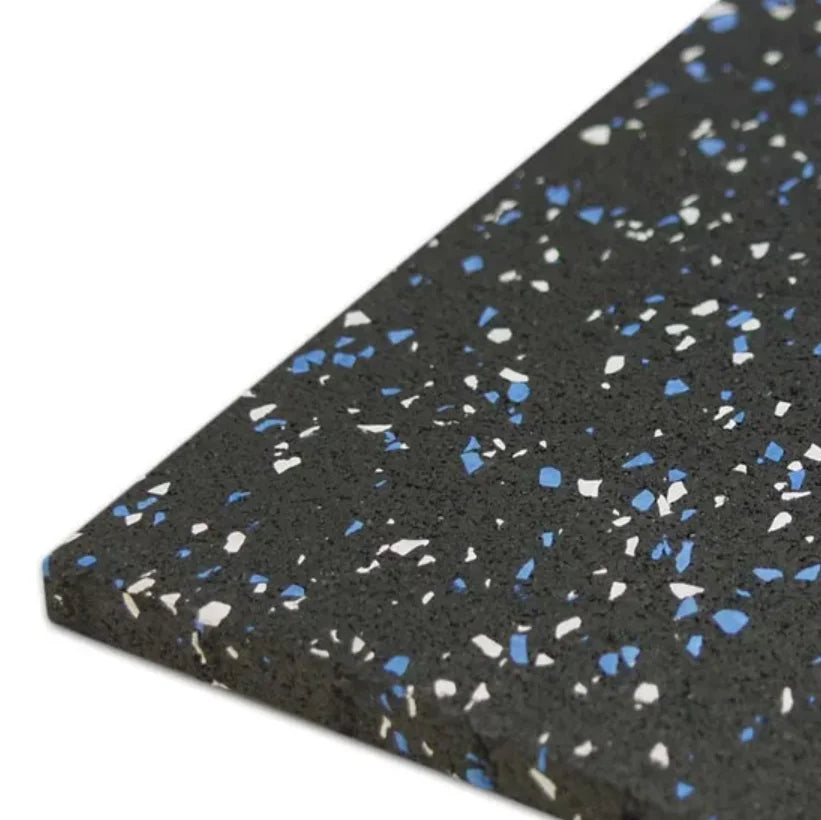 Gym Floor Laminated Rubber Floor Non-Slip Rolled Rubber Sport Black Rubber Gym Flooring