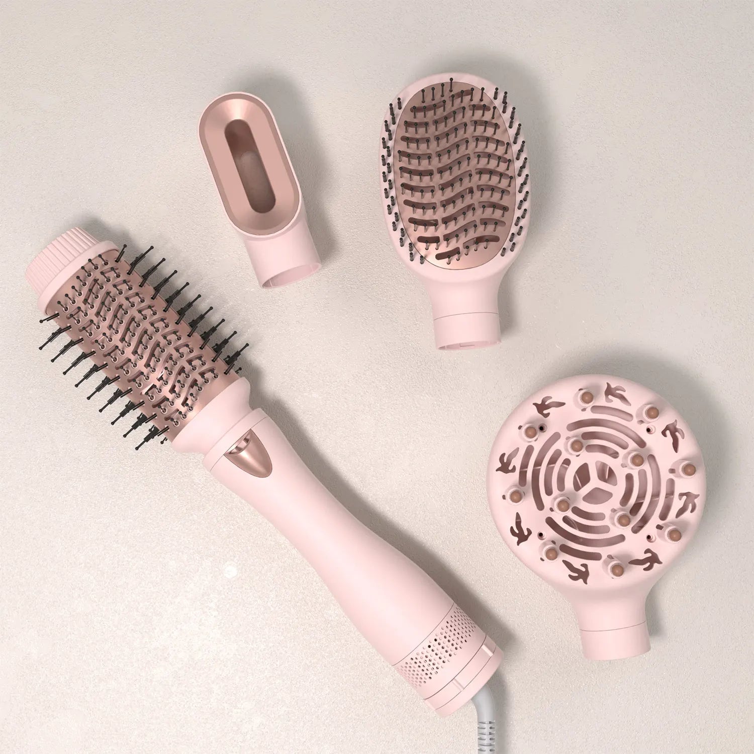 1000w Professional Electric One-step Hair Dryer and Volumizer Air Blow Dryer Auto Multi 5 in 1 Brush Ionic CN;GUA MK-327 OEM