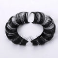 Wholesale D C Curly Natural Long Russian Volume Strip Fur Lashes with Black Cotton Stalk Faux Mink Eyelashes