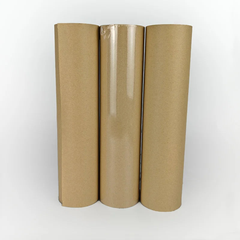 Masking Paper Eco Friendly Thin Kraft Brown Paper Roll for Automotive Painting Car Construction Surface Protection
