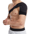 In Stock Adjustable Stretch Shoulder Brace Stretchable Double Pressure Single Shoulder Support Belt Protective Shoulder Strap
