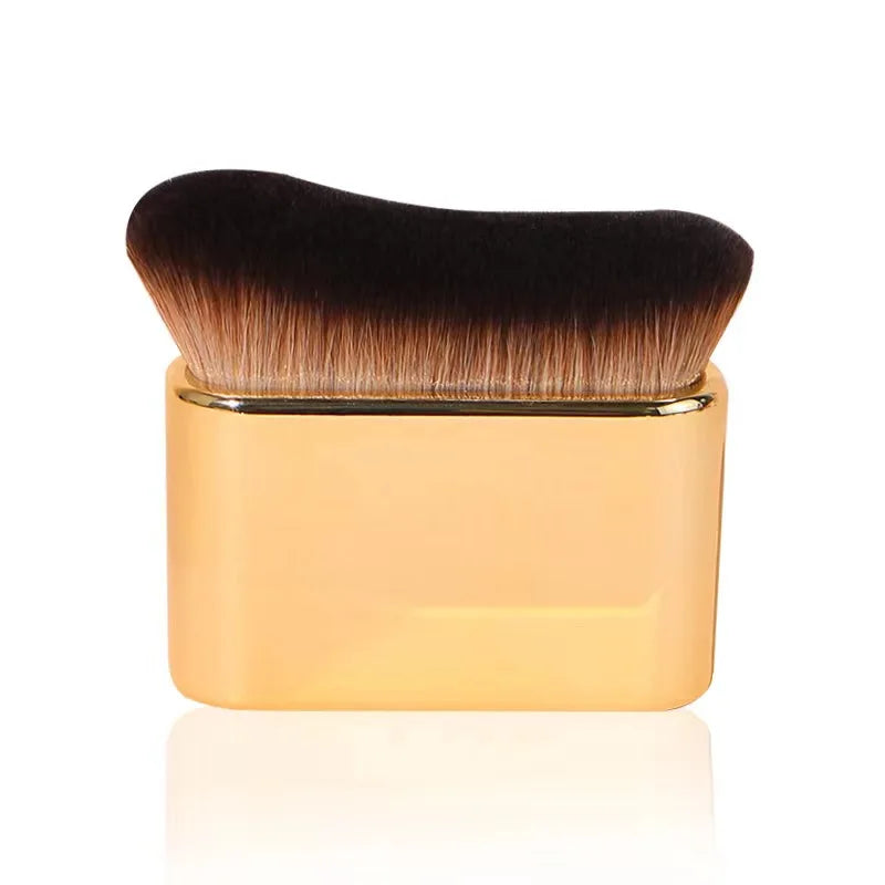 Gmagic Face Body Blending Brush Self Tanning Brush Applicator Foundation Women Facial Makeup Brush for Beauty