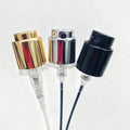 FEA 15 Big Dosage Quality Pressurized Spray Atomizer Smooth 15mm Aluminum Easy Crimpless Spray Pump with Fine Mist