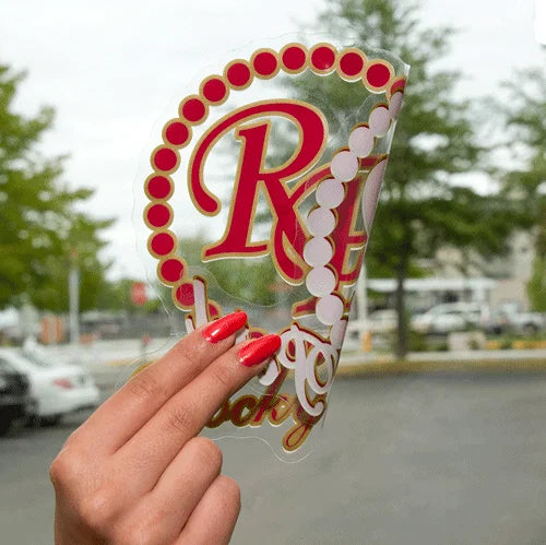 Customized Static Cling Window Sticker No Glue Static Cling Glass Window Vinyl Stickers