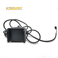 Multifunctional Plastic Electric Bicycle Accessories USB Charger 12V 36V 48V 60V 72V Adjustable Durable Mobile Phone Holder