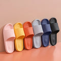 Wholesale Summer Foam Indoor Sliders Anti-Slip EVA Sandals Cushioning Breathability Cloud House Pillow Slides for Indoor Use