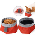 Wholesale Multi Function Oxford Fabric Collapsible Dog Travel Water Food Bowl