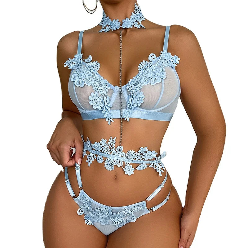 2026 High Quality Summer See Through Dancing Wear Women Lace Erotic Sexy Lingerie