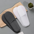 Cheap Disposable Non-Woven Slippers Hotel Home Guest Beauty Salon Disposable Hotel Slippers