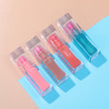 Hot Selling Wholesale Your logo Shimmer pink Magic Colour Tint Lip Change Color Changing Non-sticky  Moisturizing Lip Oil