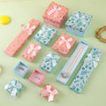 Wholesale Personalized Portable Cardboard Paper Jewelry Set Packaging Box With Hot Stamping Logo