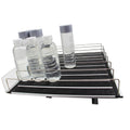 Heavy Duty Single-Sided 8-Shelf Adjustable Dividers Beverage Equipment Fridge Shelf Supermarket Rack Beer Bottles Drinks Display