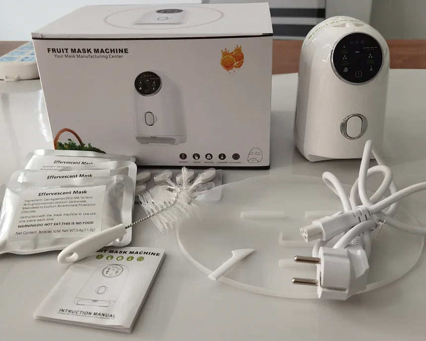 IFINE 2022 Home Beauty Desktop Machine Hot Selling Fruit Mask with 32 Collagen Targeted for Head Health Enhancement