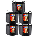 YAHENG 1000mL Plant Fiber Grow Bag Fabric Nursery Planting Pot