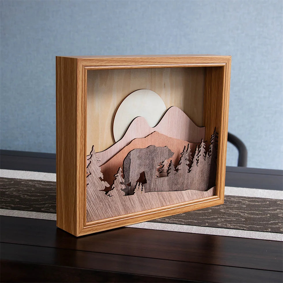 2024 New Home Decoration Decorative Frame Painting Art Living Room Decoration
