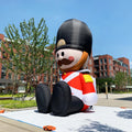 8m Aero Inflatable Cartoon Character Outdoor Blow up Mascot Decorative Custom Inflatable Cartoon Knight