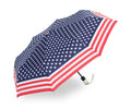 3 Fold Umbrella Print Flag Umbrellas Automatic Opening Umbrella Windproof