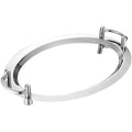 Other Hotel & Restaurant Supply Stainless Steel Serving Tray Rectangular Food Tray