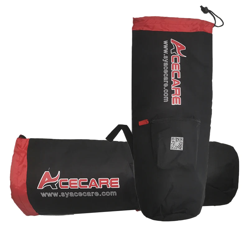 Ship From USA 6.8L Black and Red Gas Cylinder Bag Fast Shipping Cheap Shipping Fee Air Tank Portable Bag