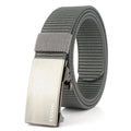 TUSHI Customizable Multifunctional Business Belts Thickened Pant Straps Alloy Buckle Nylon 3.4CM Width 120CM Length Model 3.4-1