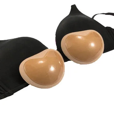 Hot Sale Self-Adhesive Sexy Invisible Insert Pads Breathable Bikini Bra Pads Reusable Cloth Bra Pads