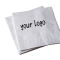Custom Printed Paper 2 Ply White Tissue Napkins Mini Eco-Friendly Wedding Tissue Paper With Your logo