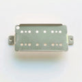 Donlis US Standard Screw Holes Nickel Silver 49.2mm LP Humbucker Guitar Pickup Baseplate With Normal Leg for Custom Parts MegaBDM
