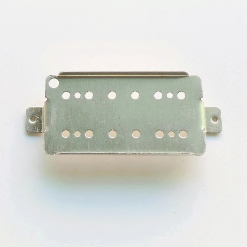 Donlis US Standard Screw Holes Nickel Silver 49.2mm LP Humbucker Guitar Pickup Baseplate With Normal Leg for Custom Parts MegaBDM
