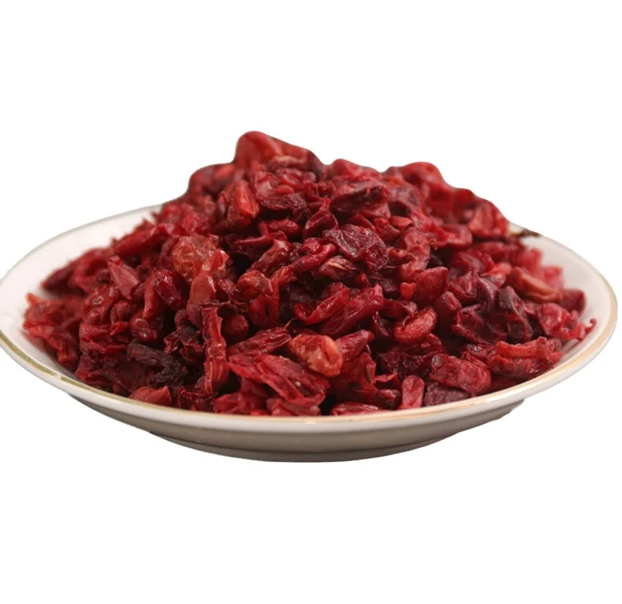 Shan Yu Rou Raw Japanese Cornel dogwood Berries Dried Fruits Meats Cornus Officinalis Cornelian Cherry for Herb