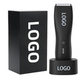 Customized Private Label All Waterproof Body Groomers Electric Female Groin Hair Trimmer for Private Parts