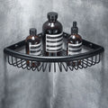 Modern Design Corner Shower Shelf for Bathroom Shampoo Holder with Brass Finish