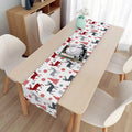 Nordic Christmas Table Runner Hot Selling New Kitchen Table Decoration Table Runner Tablecloth Wholesale