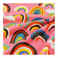Hot Sale Customized Pattern Knit Ribbed Printed Velour Style Rib Velvet Fabric