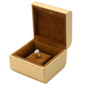 Factory Supply Wholesale Leather Ring Box Watch Box Witch Good Price  Led Watch Box Gift for Girlfriend