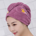 Shower Hat Magic Quick Drying Dryer Towel Bath Hat for Dry Hair Hat  Quick Drying Soft Turban Head Bonnet